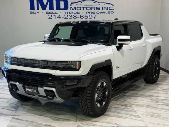 GMC HUMMER EV PICKUP 2022 1GT40FDA7NU101009 image